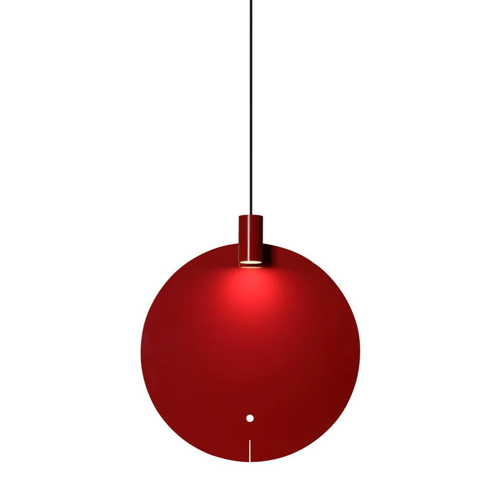 Bijou L Pendant Lamp - Santa & Cole - Pendants - Glossy Red - HORNE