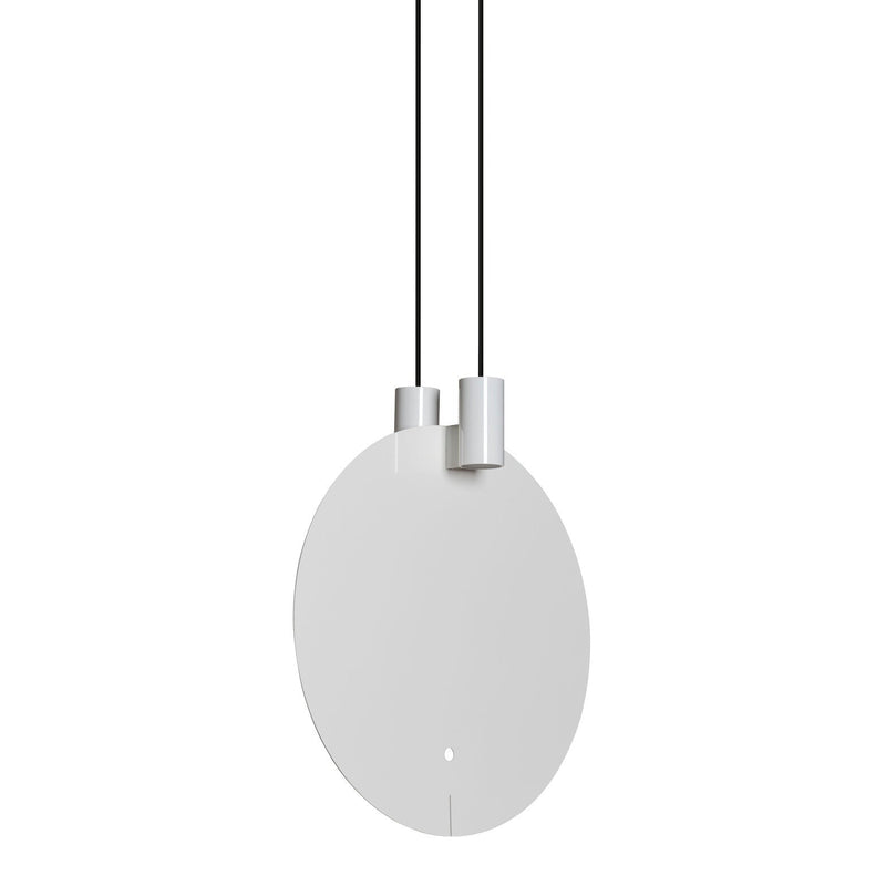 Bijou L Pendant Lamp - Santa & Cole - Pendants - Glossy White - HORNE