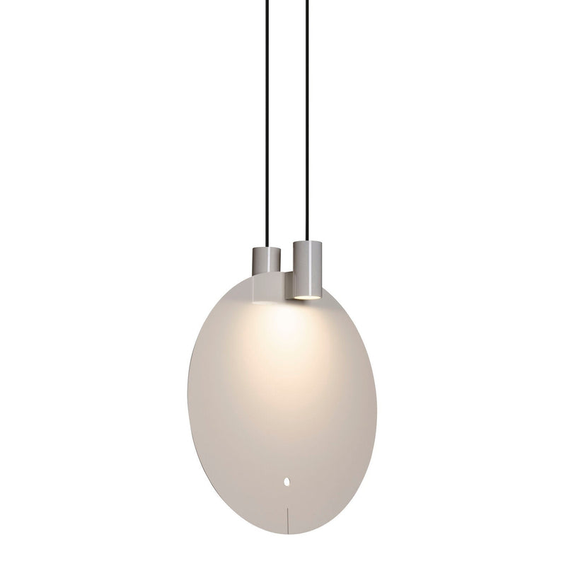 Bijou L Pendant Lamp - Santa & Cole - Pendants - Glossy White - HORNE