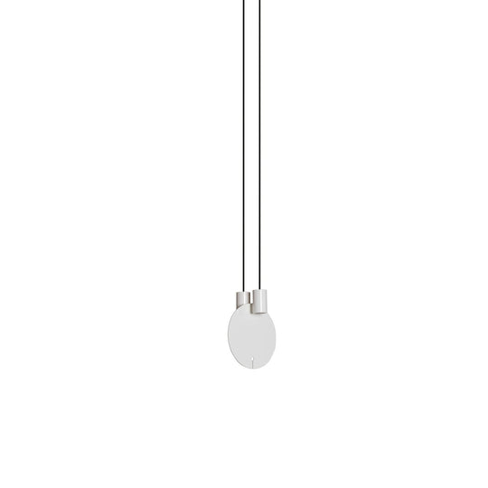 Bijou S Pendant Lamp - Santa & Cole - Pendants - Glossy White - HORNE