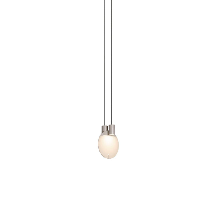 Bijou S Pendant Lamp - Santa & Cole - Pendants - Glossy White - HORNE