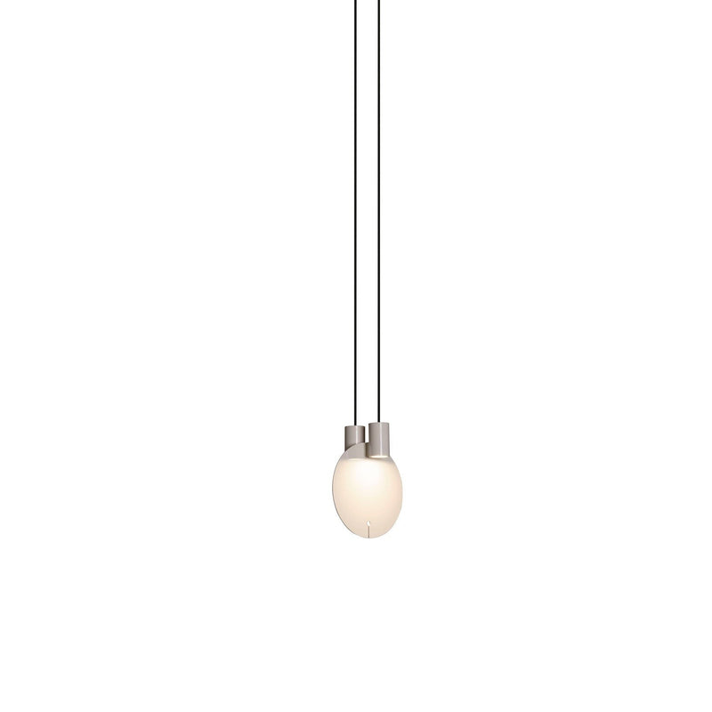 Bijou S Pendant Lamp - Santa & Cole - Pendants - Glossy White - HORNE