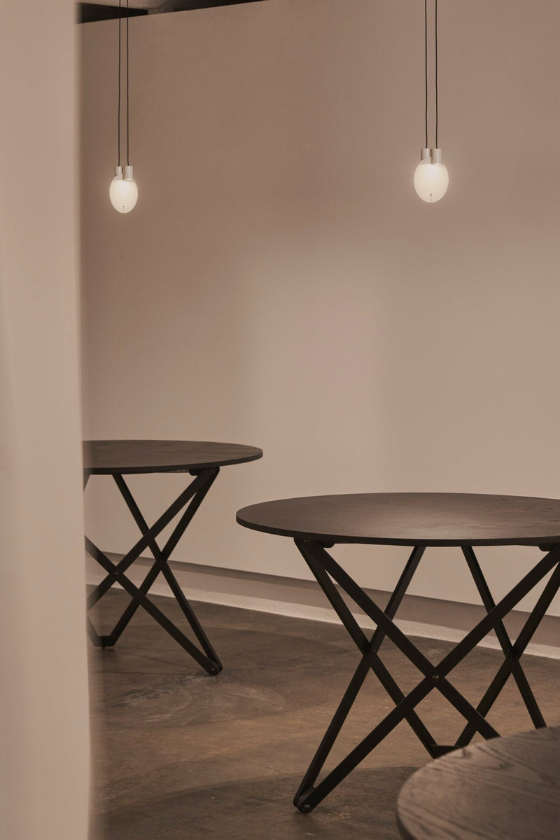 Bijou S Pendant Lamp - Santa & Cole - Pendants - Glossy White - HORNE