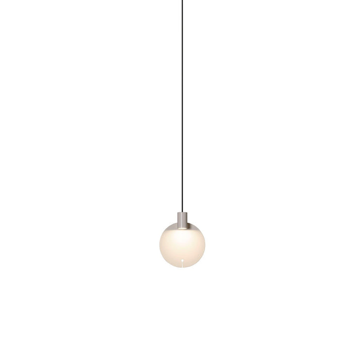 Bijou S Pendant Lamp - Santa & Cole - Pendants - Glossy White - HORNE