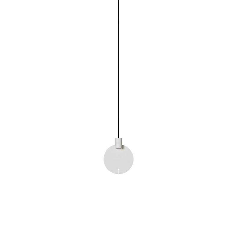 Bijou S Pendant Lamp - Santa & Cole - Pendants - Glossy White - HORNE