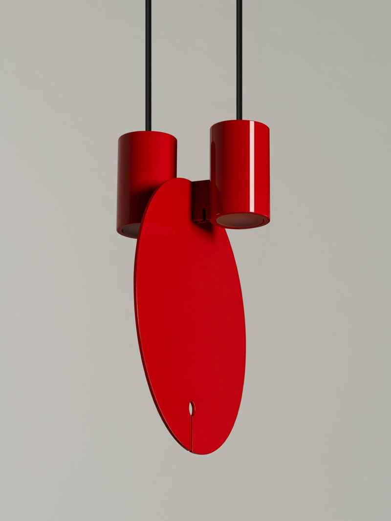 Bijou S Pendant Lamp - Santa & Cole - Pendants - Glossy White - HORNE