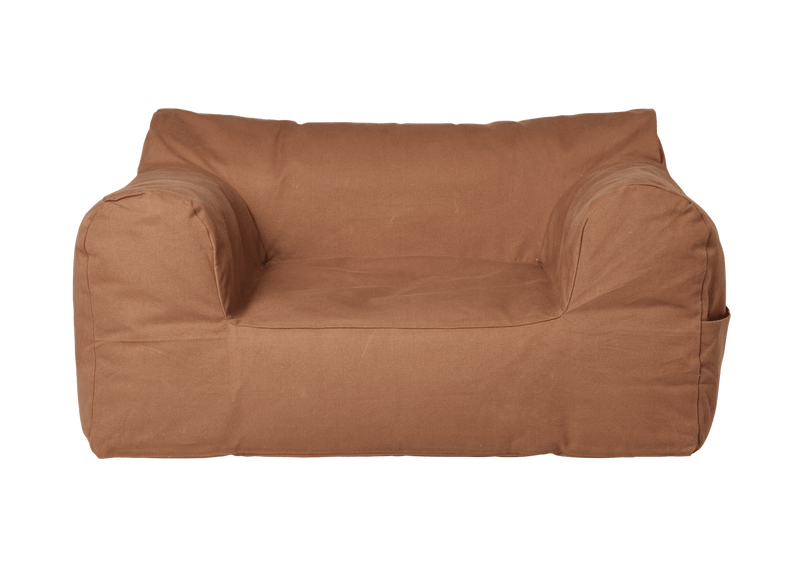 Billow Bean Bag - Ferm Living Kids' + Baby Furniture - Tan - HORNE