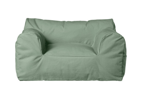 Billow Bean Bag - Ferm Living Kids' + Baby Furniture - Tea Green - HORNE