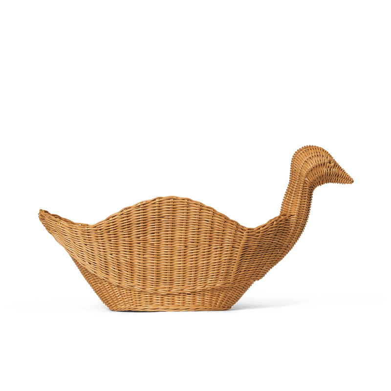 Bird Braided Storage - Ferm Living - Storage + Organization - HORNE