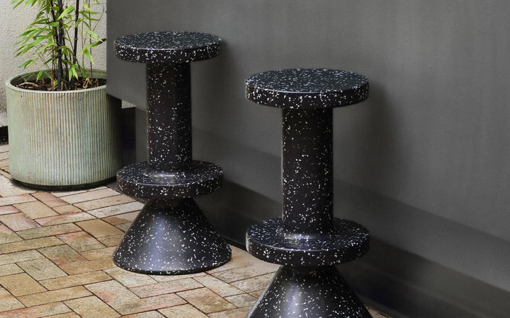 Bit Barstool 65 cm - Normann Copenhagen Barstools - Black - HORNE