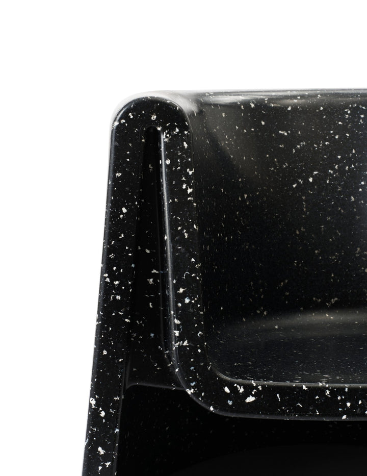 Bit Lounge Chair - Normann Copenhagen - Chairs - Black - HORNE