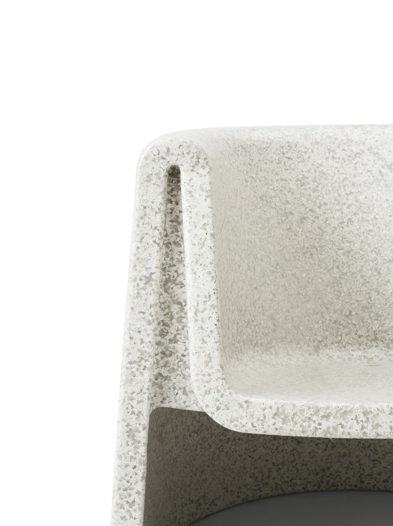 Bit Lounge Chair - Normann Copenhagen - Chairs - White - HORNE