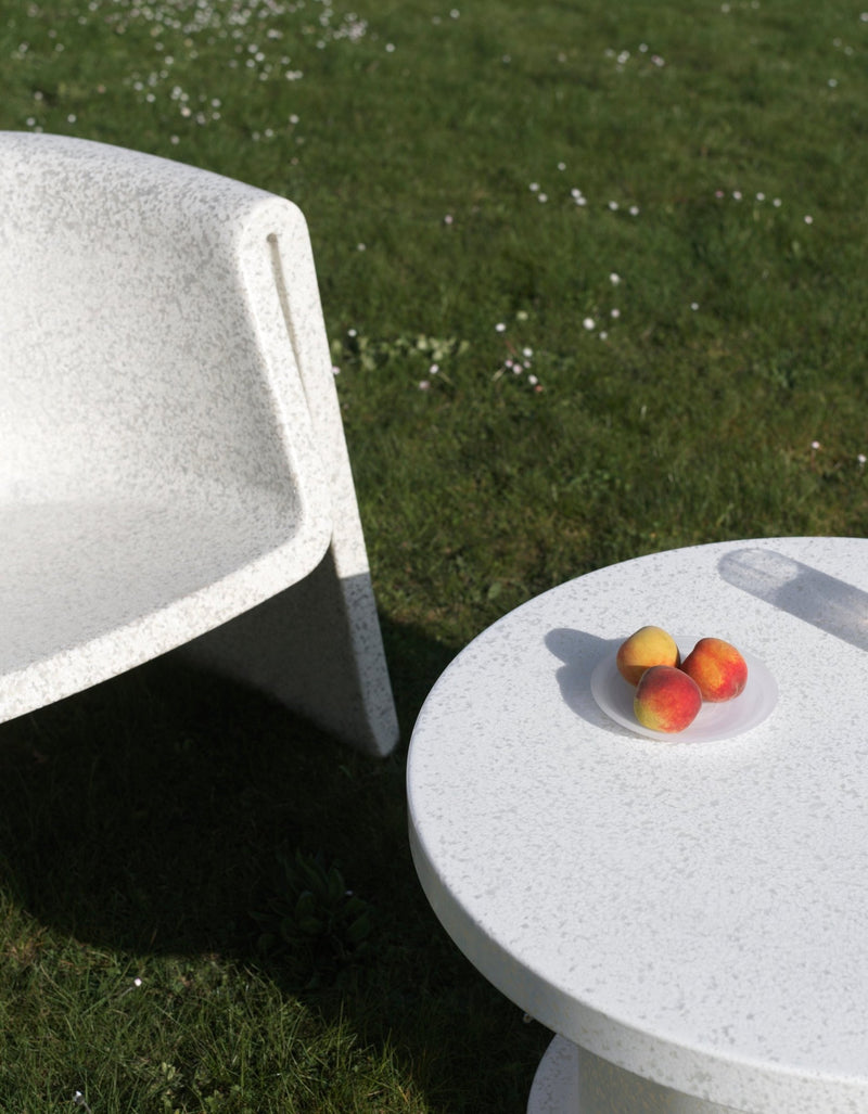 Bit Lounge Chair - Normann Copenhagen - Chairs - White - HORNE