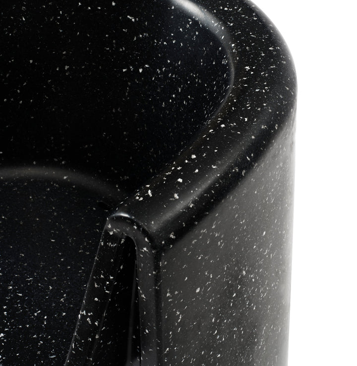 Bit Lounge Chair - Normann Copenhagen - Chairs - Black - HORNE