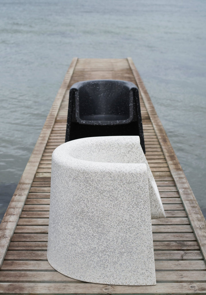 Bit Lounge Chair - Normann Copenhagen - Chairs - Black - HORNE