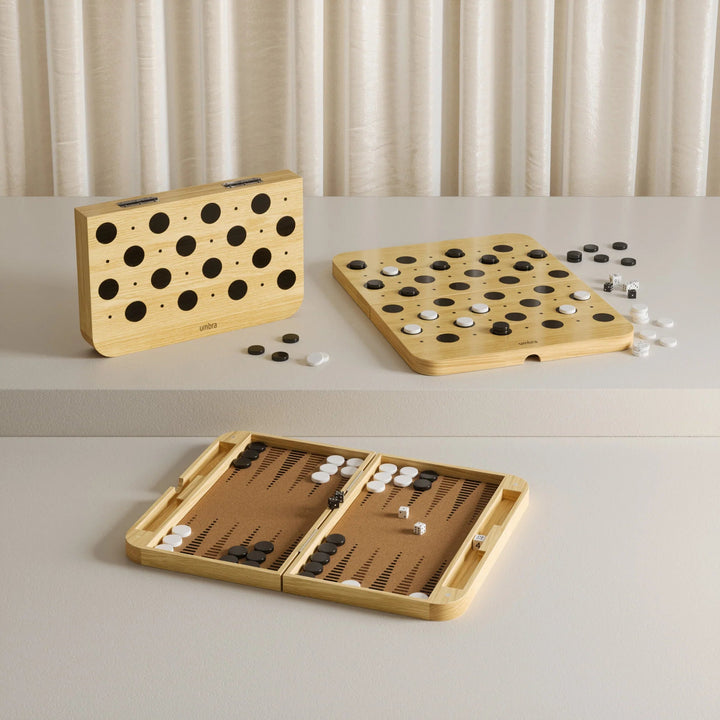 Blitz Backgammon - Umbra Toys & Games > Games > Board Games - HORNE