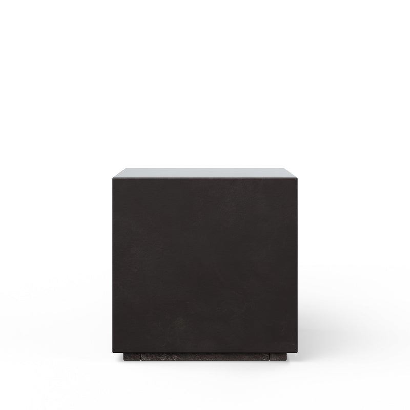 Bloc End Table - Urbia Tables - Dark Grey - HORNE