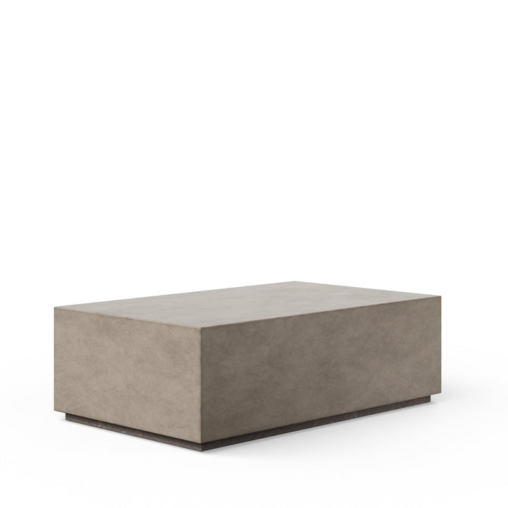 Bloc Rectangular Coffee Table - Urbia Coffee Tables - Lava - HORNE