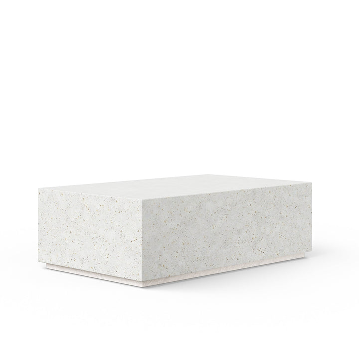 Bloc Rectangular Coffee Table - Urbia Coffee Tables - Lava - HORNE