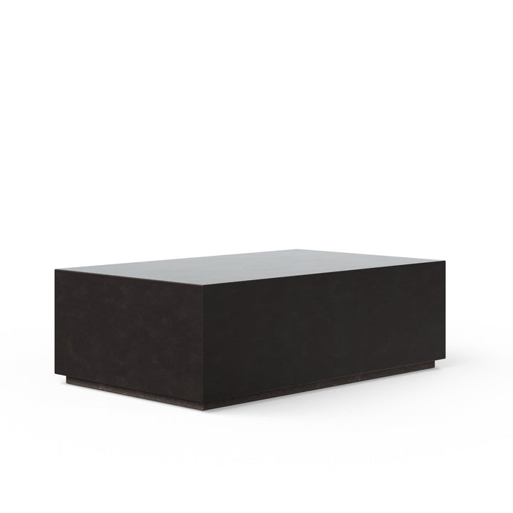 Bloc Rectangular Coffee Table - Urbia Coffee Tables - Lava - HORNE