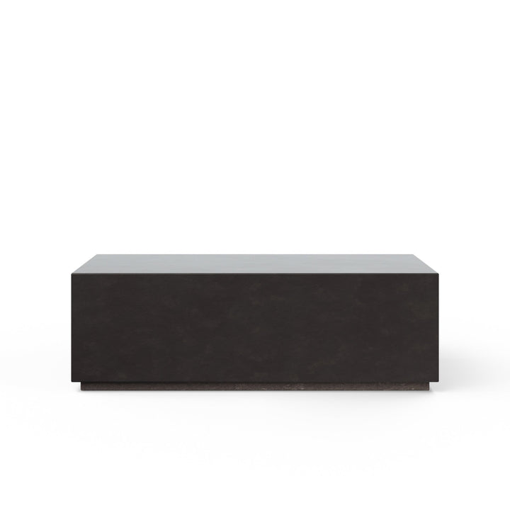 Bloc Rectangular Coffee Table - Urbia Coffee Tables - Lava - HORNE