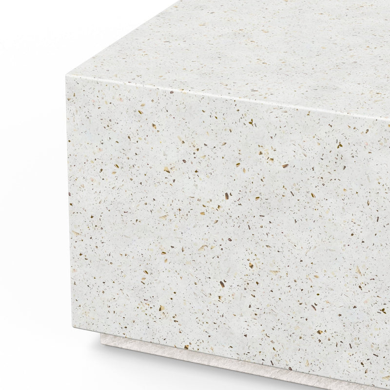 Bloc Rectangular Coffee Table - Urbia Coffee Tables - Dark Grey - HORNE