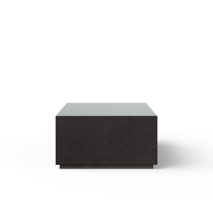 Bloc Rectangular Coffee Table - Urbia Coffee Tables - Lava - HORNE