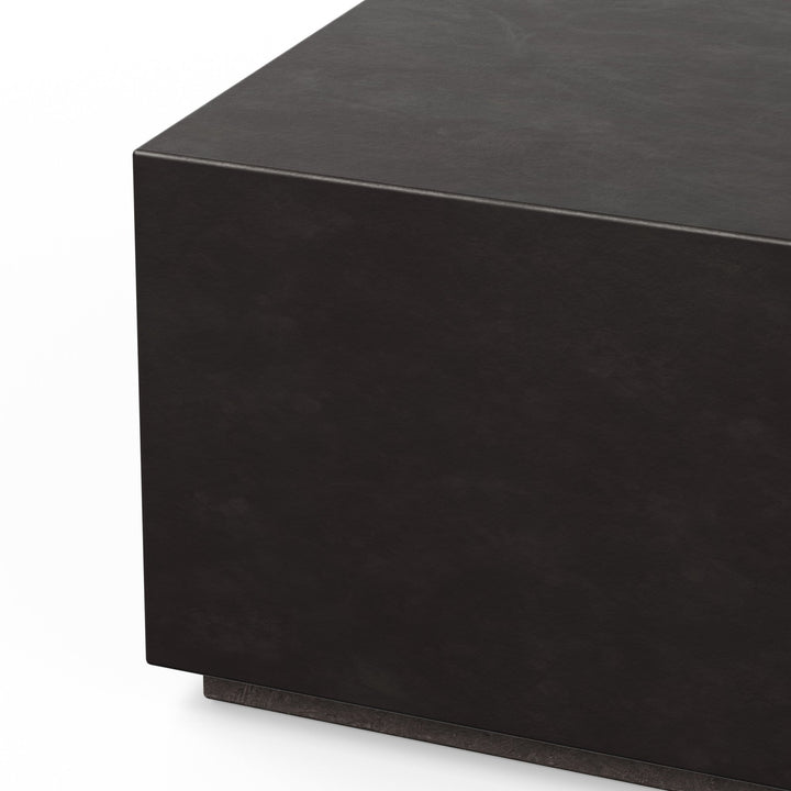 Bloc Rectangular Coffee Table - Urbia Coffee Tables - Lava - HORNE