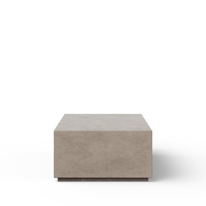 Bloc Rectangular Coffee Table - Urbia Coffee Tables - Lava - HORNE