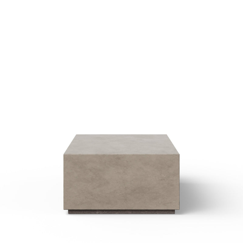 Bloc Rectangular Coffee Table - Urbia Coffee Tables - Dark Grey - HORNE