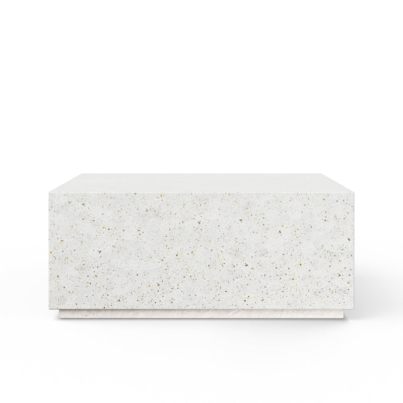 Bloc Square Coffee Table - Urbia Coffee Tables - Dark Grey - Small - HORNE