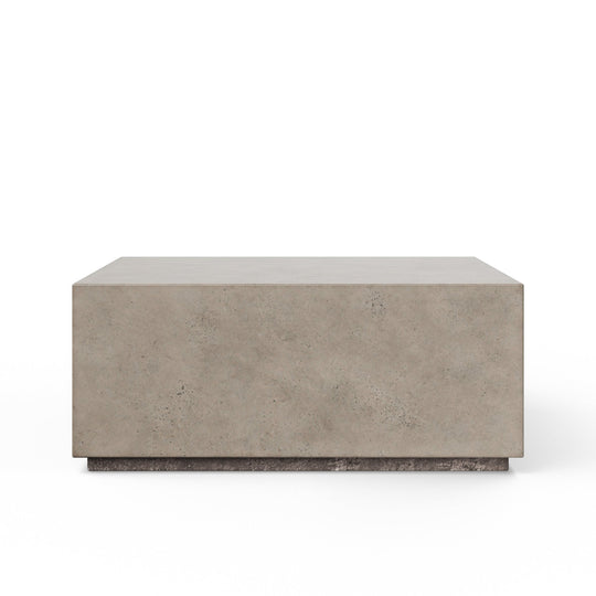 Bloc Square Coffee Table - Urbia Coffee Tables - Dark Grey - Small - HORNE