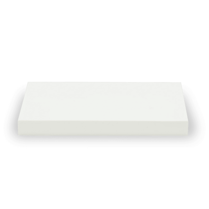 Block Large Platter - Tina Frey Serveware - White - HORNE