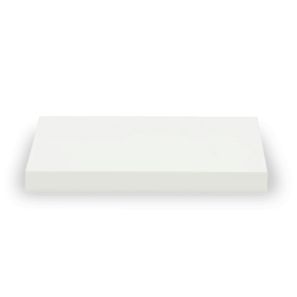 Block Large Platter - Tina Frey Serveware - White - HORNE