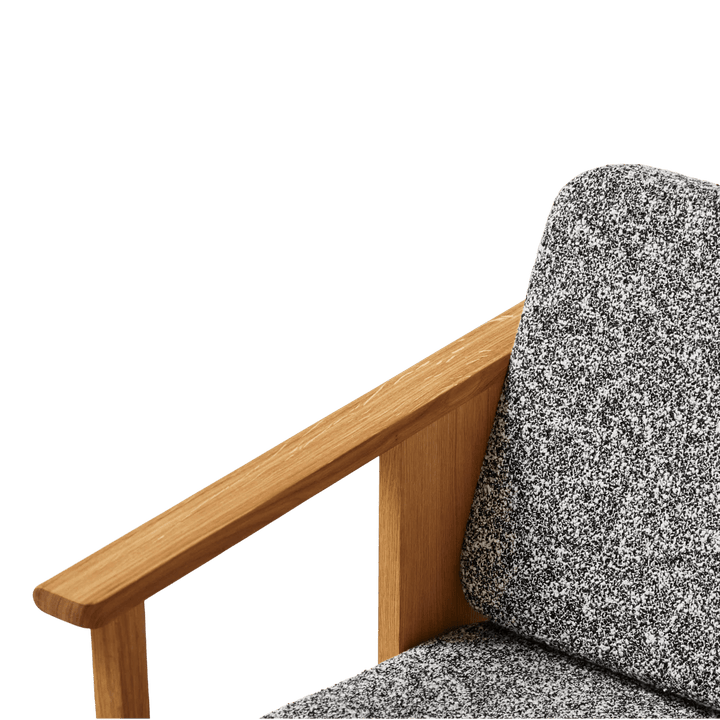 Block Lounge Chair - Form & Refine Chairs - Zero - Oak - HORNE