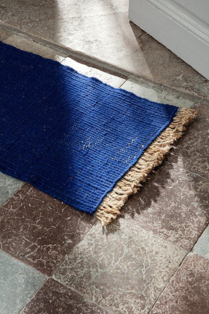 Block Mat - Ferm Living  Rugs - Olive - HORNE