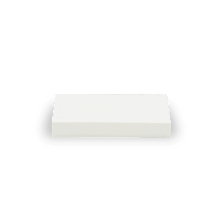 Block Medium Platter - Tina Frey Serveware - White - HORNE