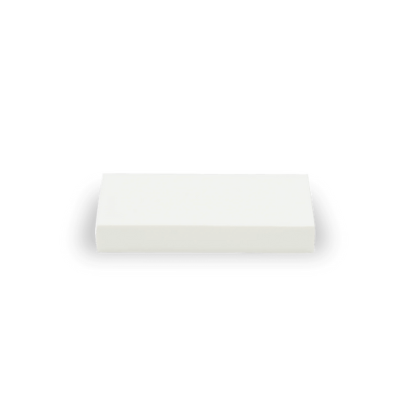 Block Medium Platter - Tina Frey Serveware - White - HORNE