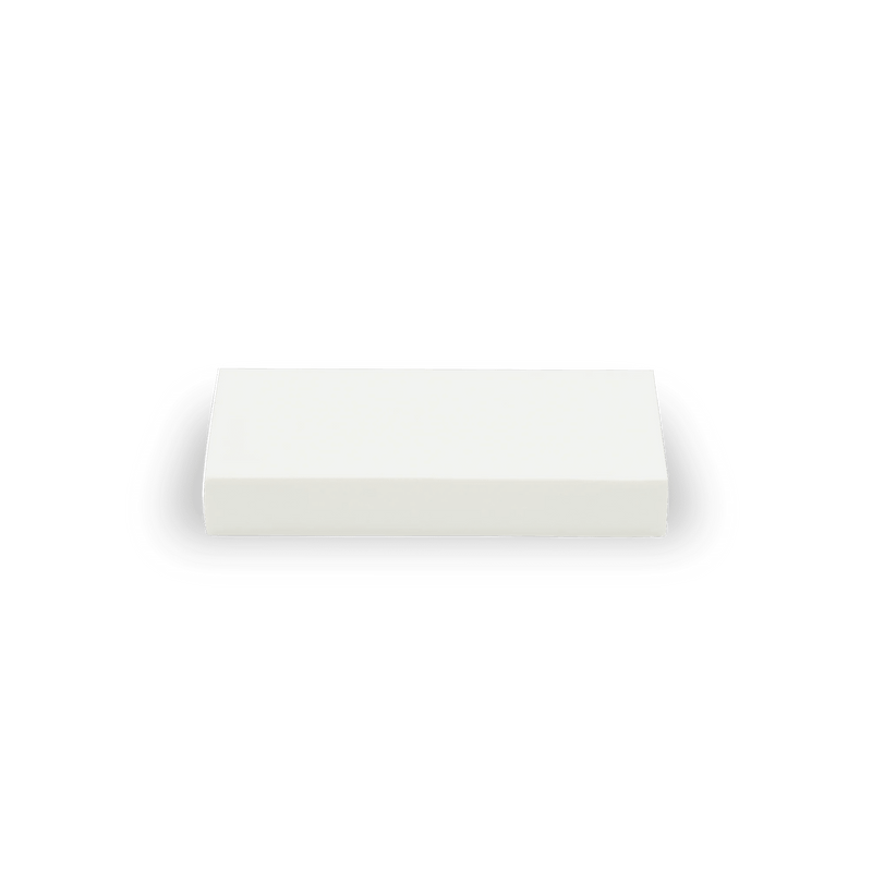 Block Medium Platter - Tina Frey Serveware - White - HORNE