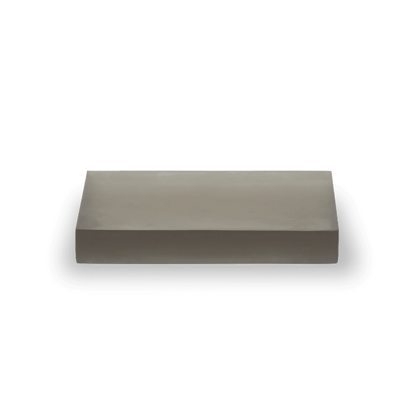 Block Medium Platter - Tina Frey Serveware - Fog - HORNE