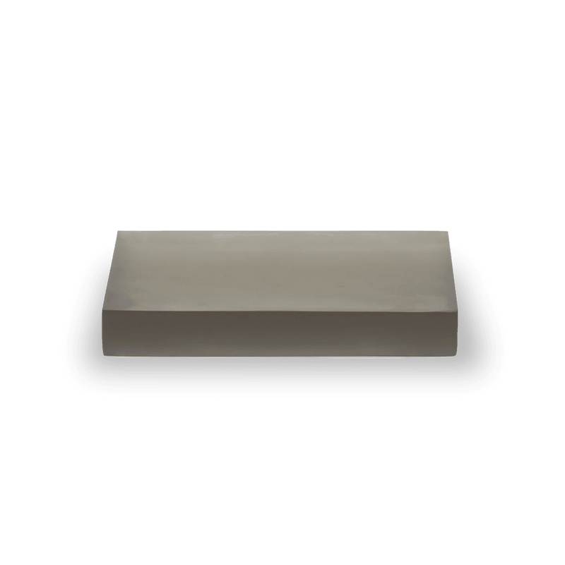Block Medium Platter - Tina Frey Serveware - White - HORNE