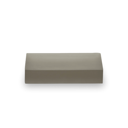 Block Small Platter - Tina Frey Serveware - Fog - HORNE