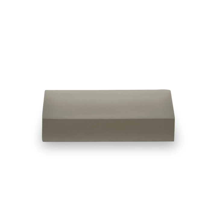 Block Small Platter - Tina Frey Serveware - Fog - HORNE