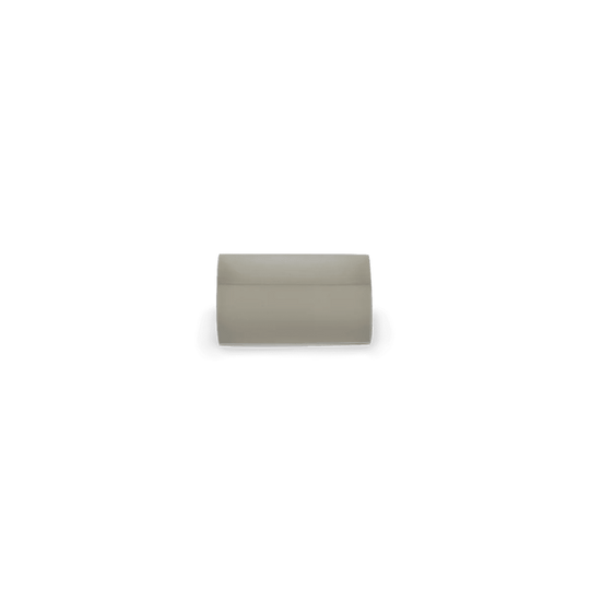 Block Tiny Platter - Tina Frey Serveware - Fog - HORNE