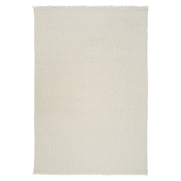 Blonde Maze rug in Blonde Maze White 170x240 (5.6' x 7.9')