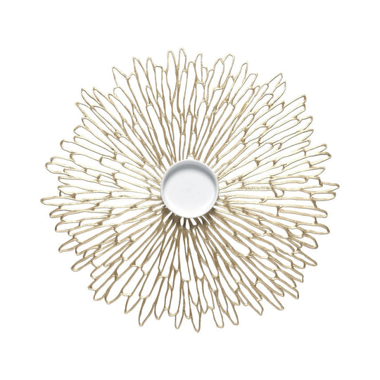 Bloom Placemat in Gilded