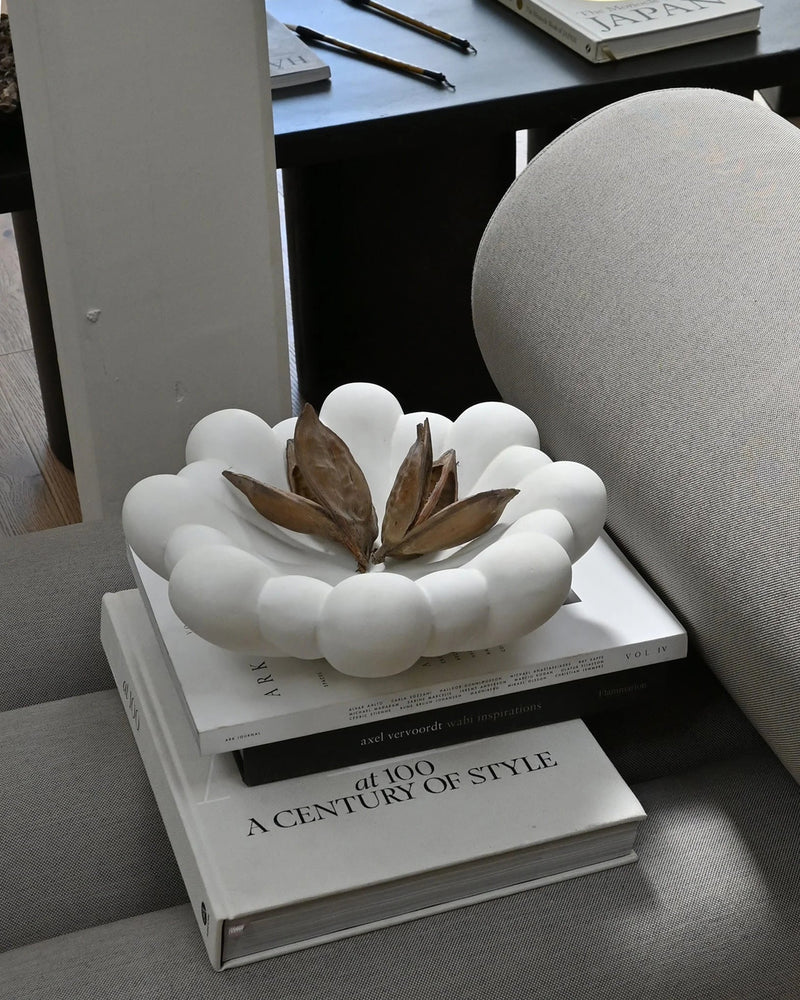 Bloom Tray - 101 Copenhagen Storage + Organization - Bone White - Medio - HORNE