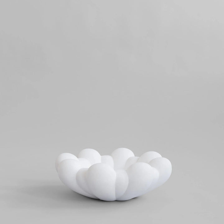 Bloom Tray - 101 Copenhagen Storage + Organization - Bone White - Big - HORNE