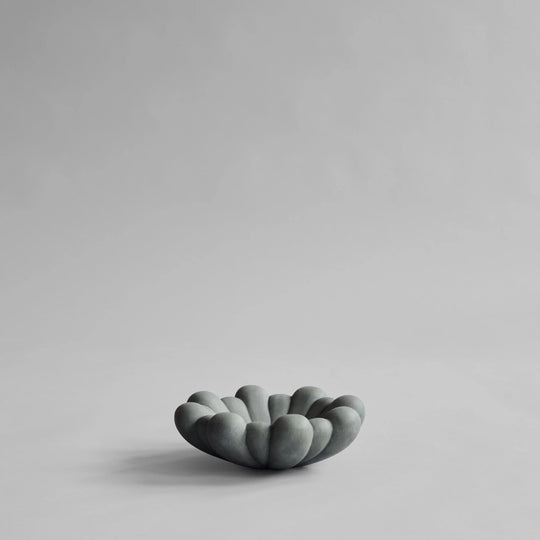 Bloom Tray - 101 Copenhagen Storage + Organization - Dark Grey - Medio - HORNE