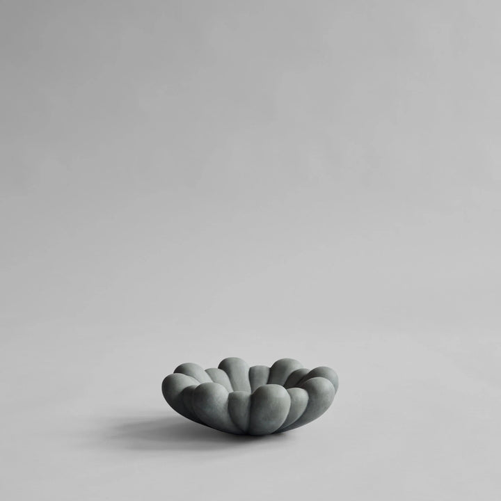 Bloom Tray - 101 Copenhagen Storage + Organization - Dark Grey - Medio - HORNE